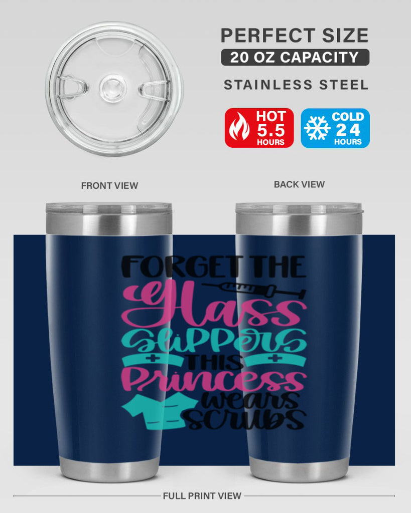 Forget Style Style 187#- nurse- tumbler