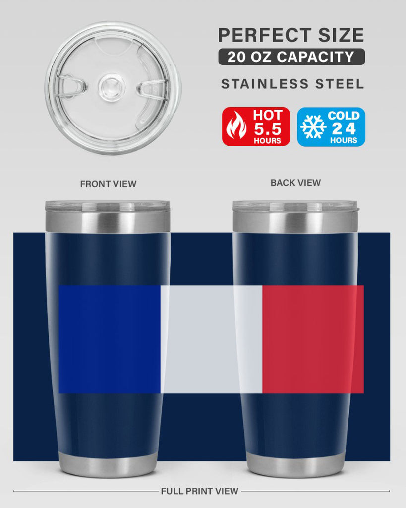 France 137#- world flags- Tumbler