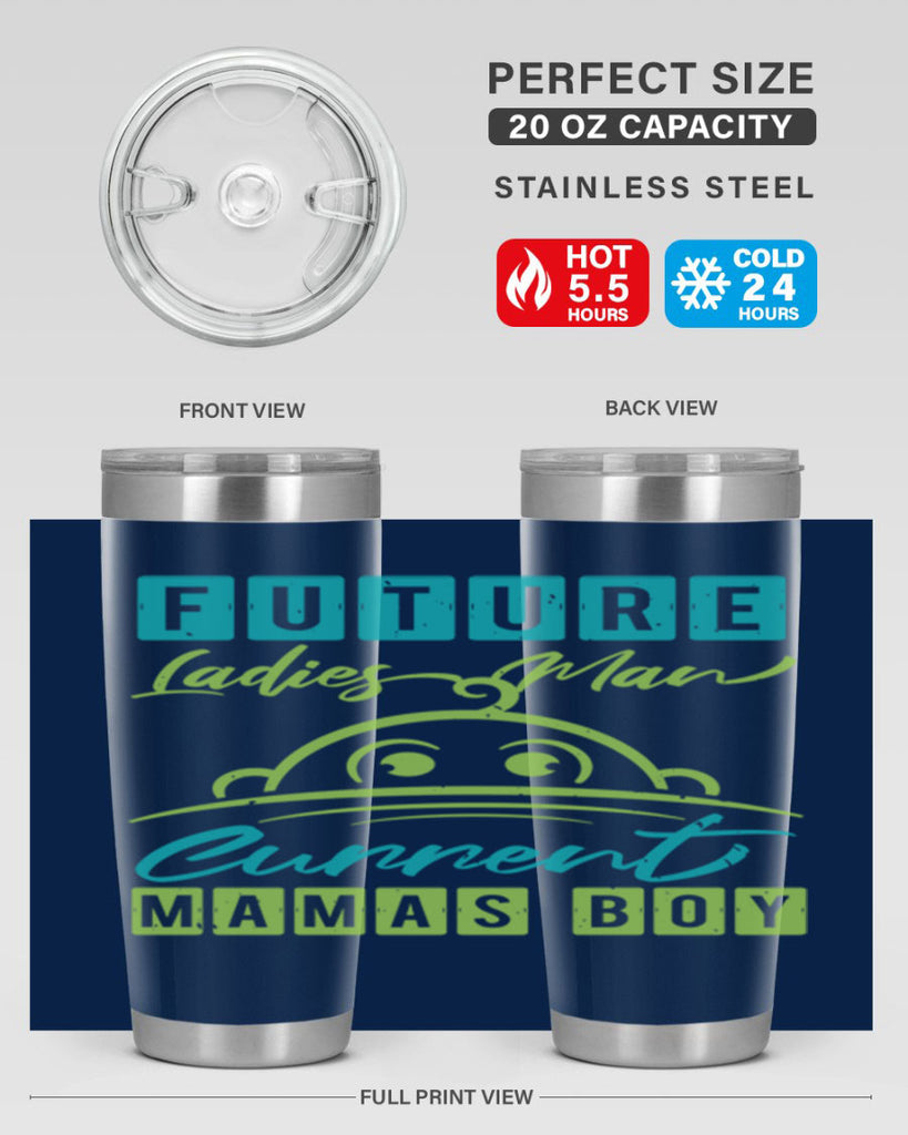 Future ladies man Style 41#- baby shower- tumbler