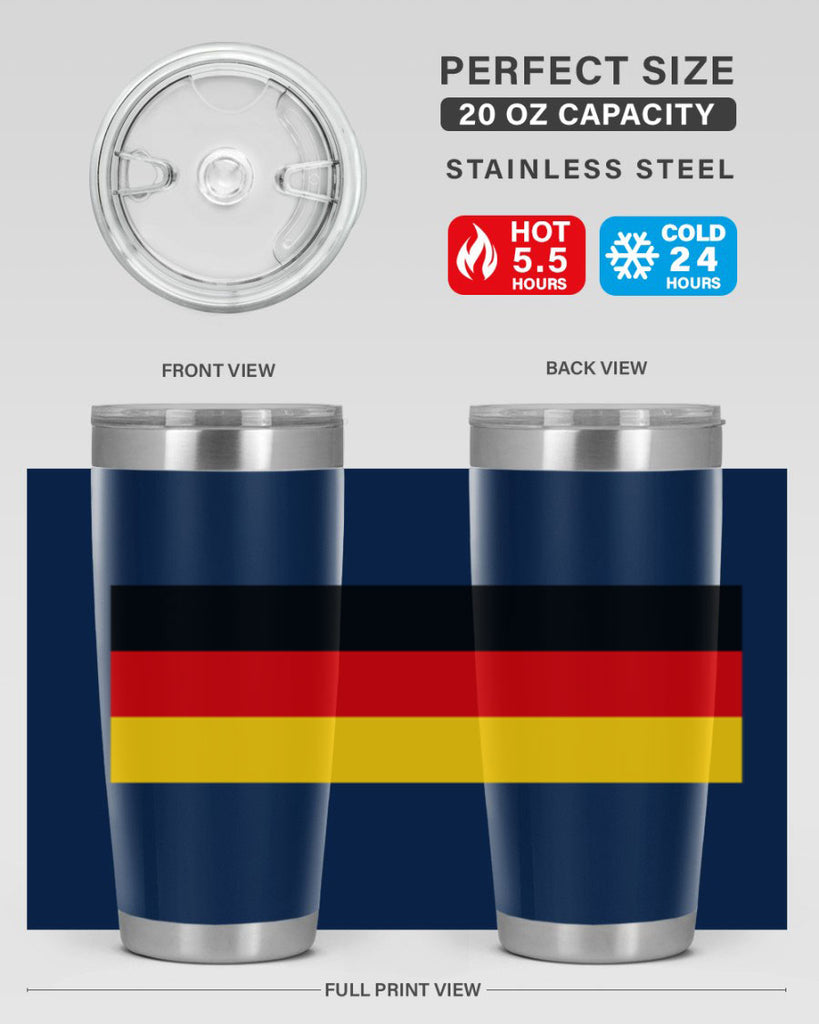 Germany 133#- world flags- Tumbler