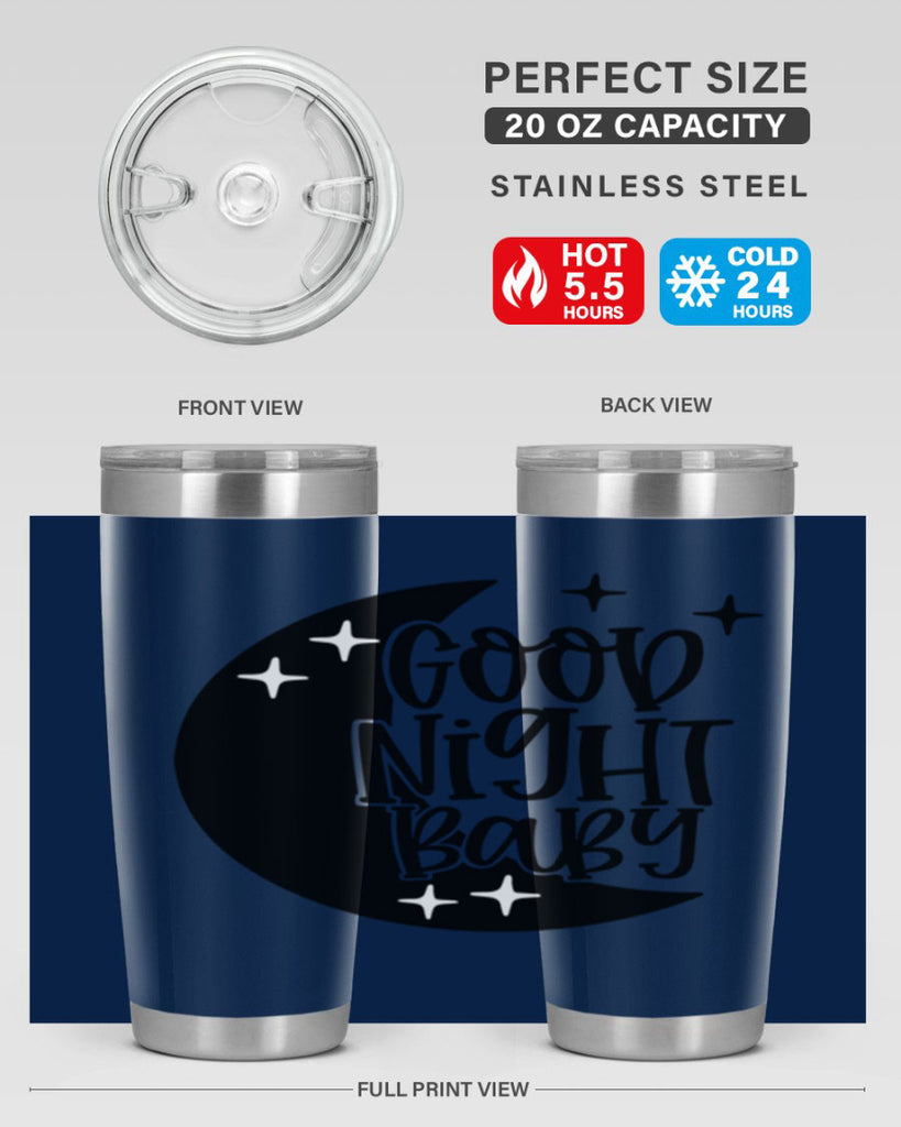 Good Night Baby Style 96#- baby- tumbler