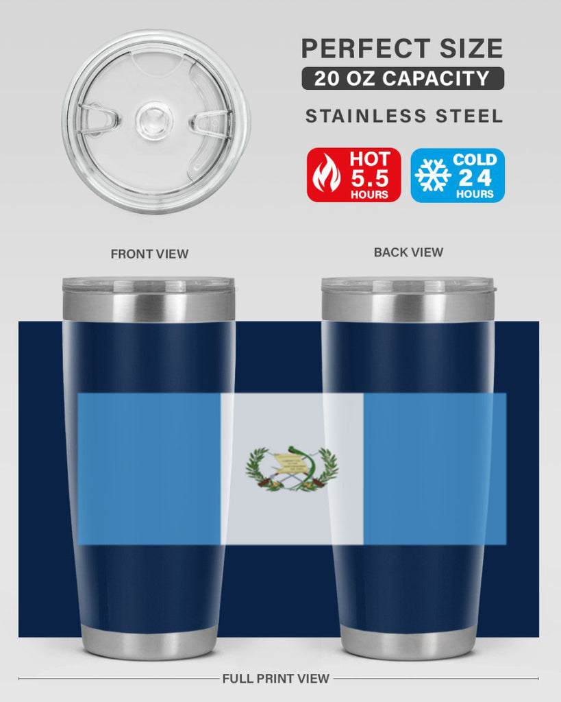 Guatemala 129#- world flags- Tumbler