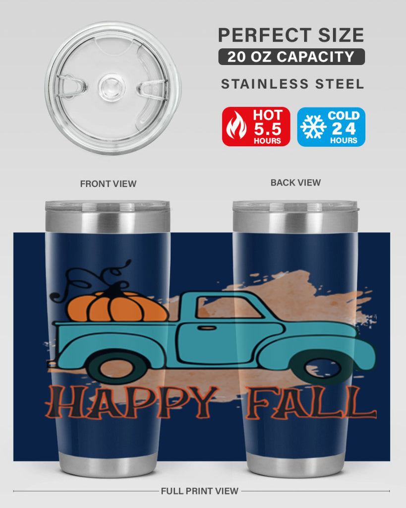 Happy Fall 220#- fall- Tumbler