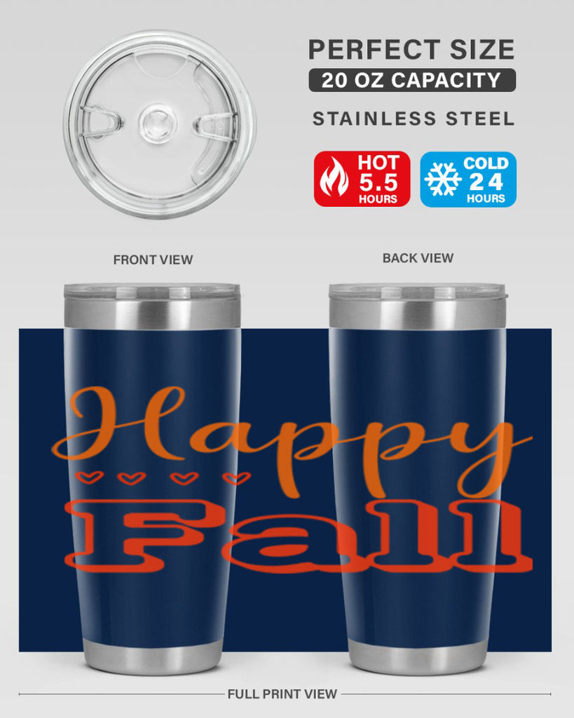 Happy Fall Design 222#- fall- Tumbler