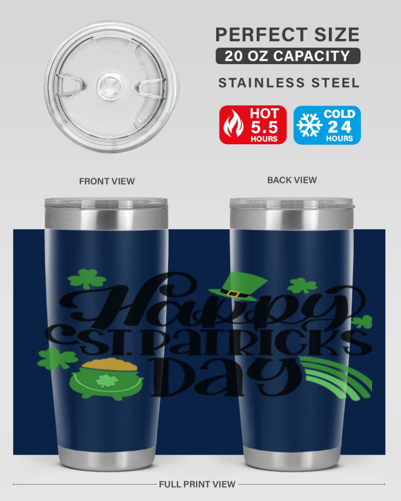 Happy St Patricks Day Style 88#- St Patricks Day- Tumbler