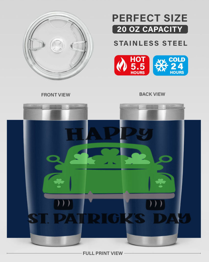 Happy St Patricks Day Style 91#- St Patricks Day- Tumbler