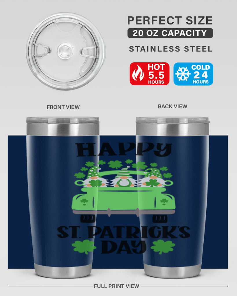 Happy St Patricks Day Style 92#- St Patricks Day- Tumbler