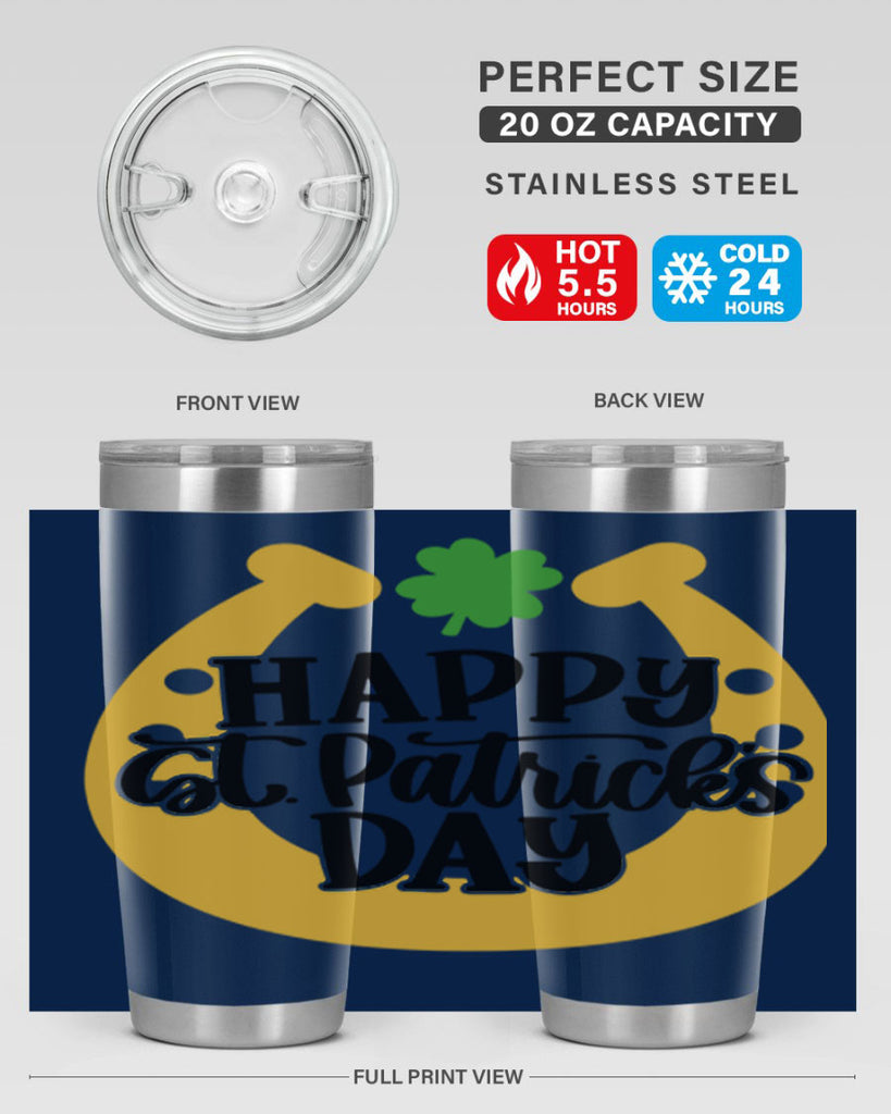 Happy St Patricks Day Style 94#- St Patricks Day- Tumbler
