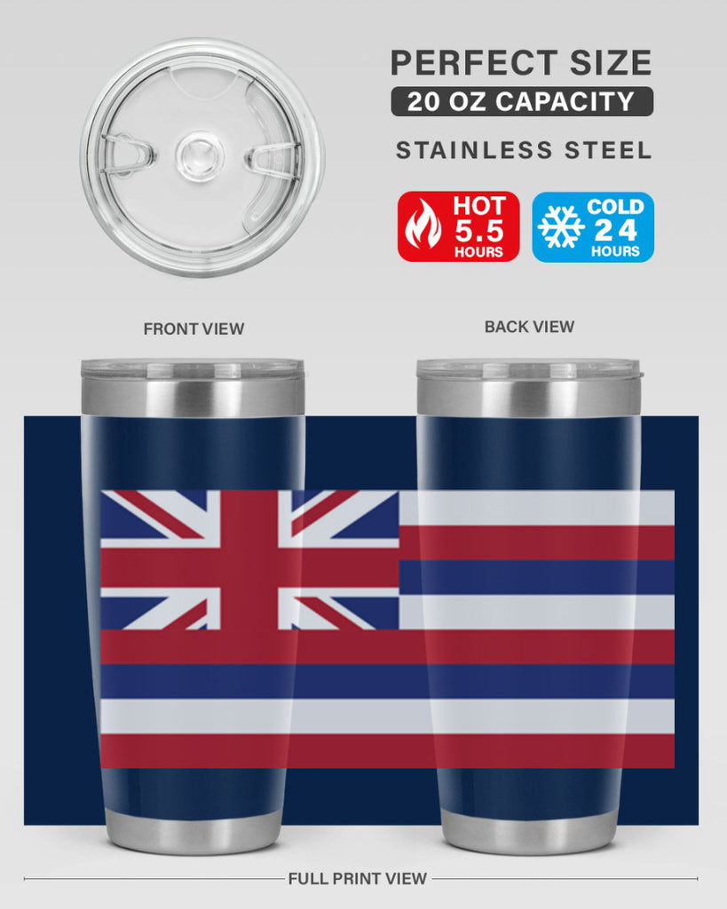 Hawaii 41#- Us Flags- Tumbler