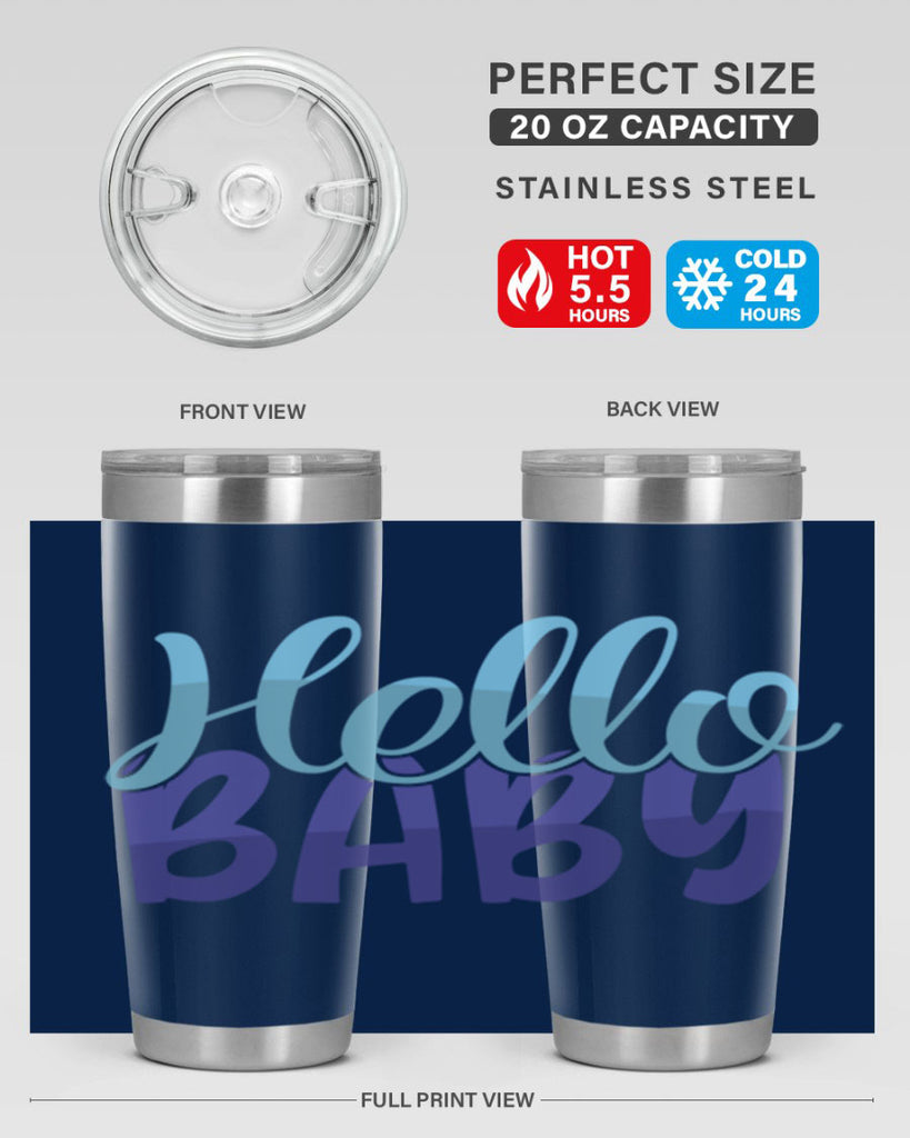 Hello Baby Style 263#- baby- tumbler