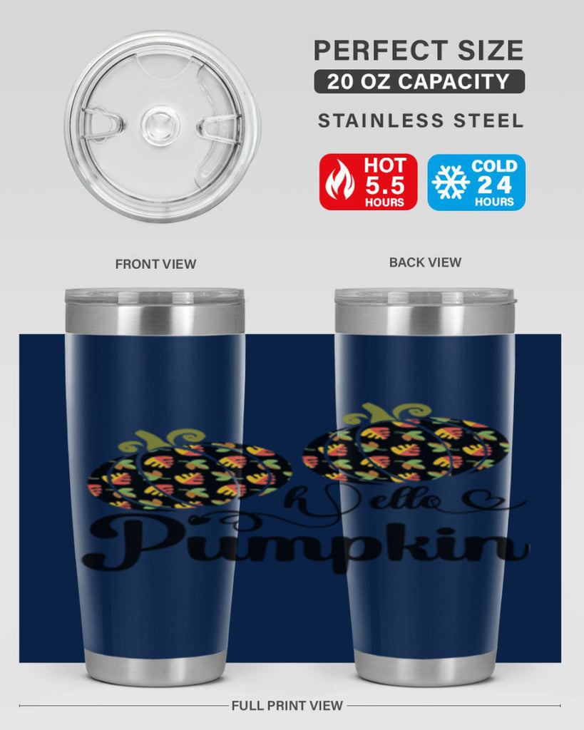 Hellopumpkin 300#- fall- Tumbler