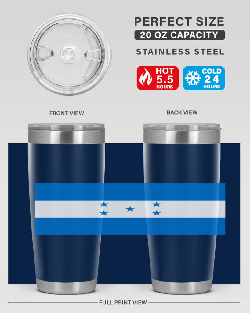 Honduras 124#- world flags- Tumbler