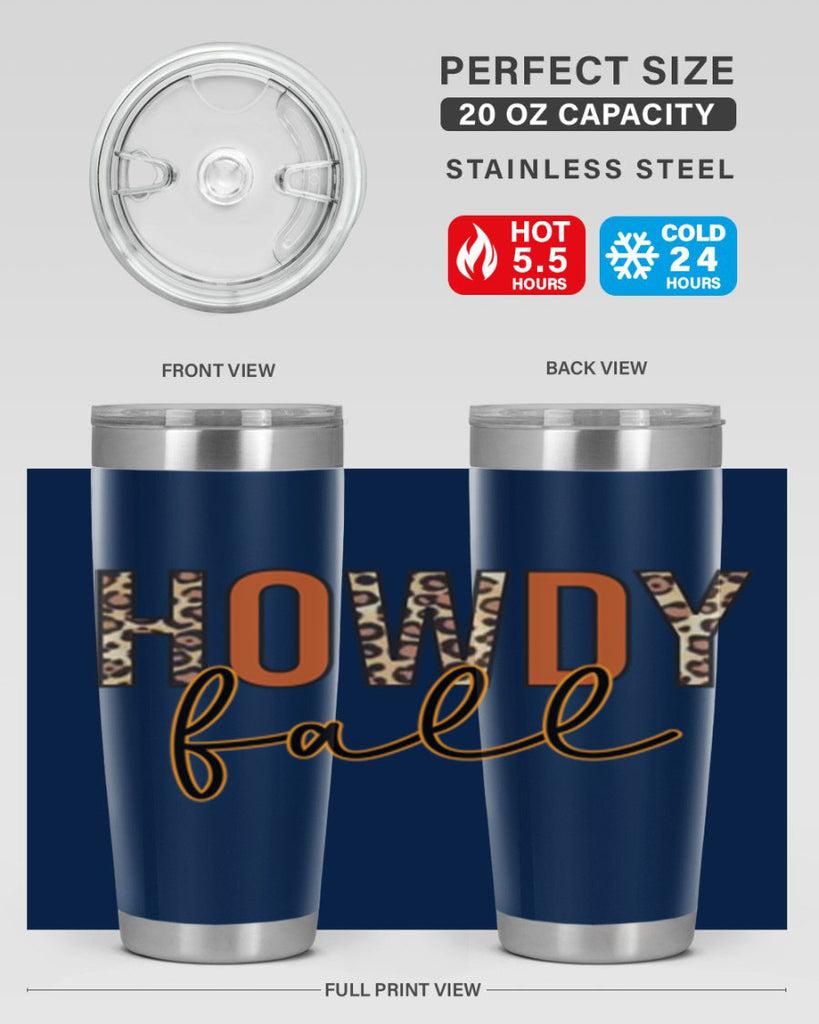 Howdy fall 320#- fall- Tumbler