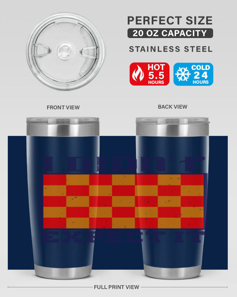 I didnt expect it 48#- chess- Tumbler