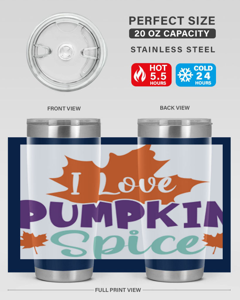 ILovePumpkinSpice 349#- fall- Tumbler