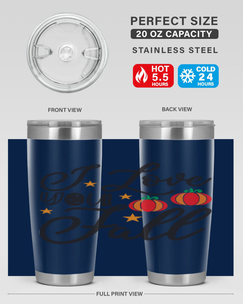 Iloveyoufall 350#- fall- Tumbler