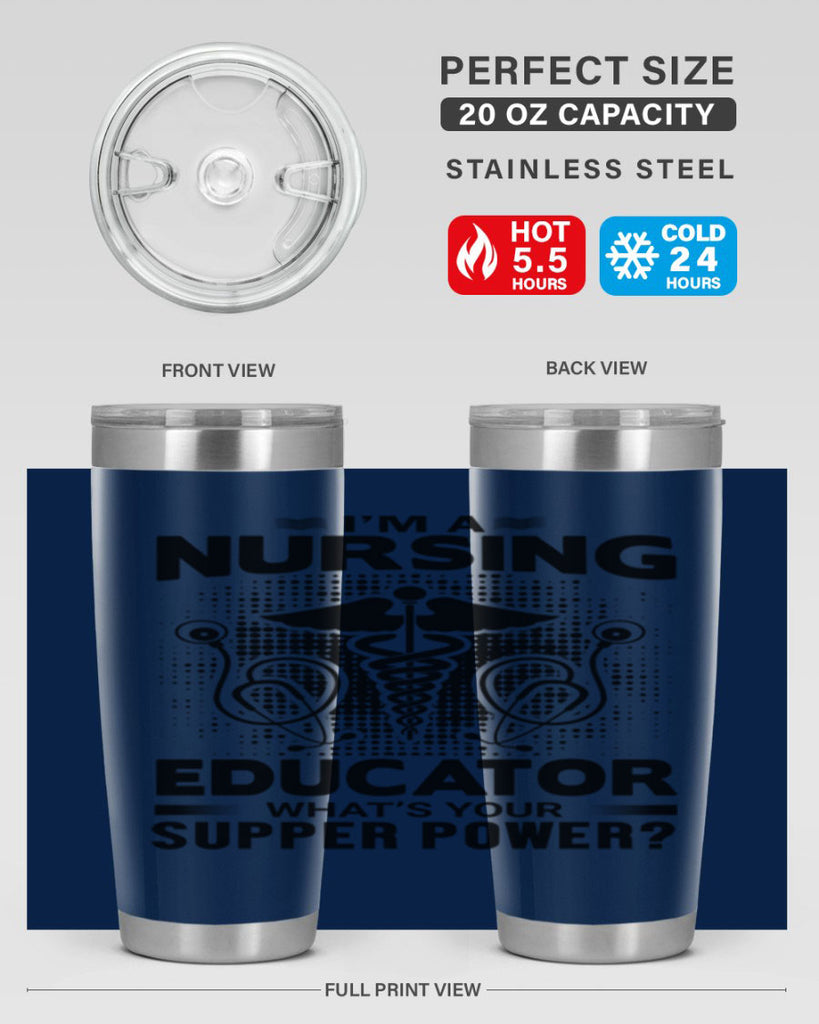 Im a nursing Style 304#- nurse- tumbler