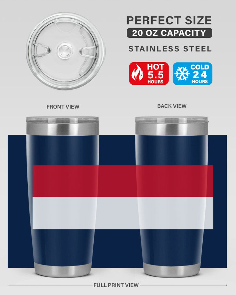 Indonesia 120#- world flags- Tumbler