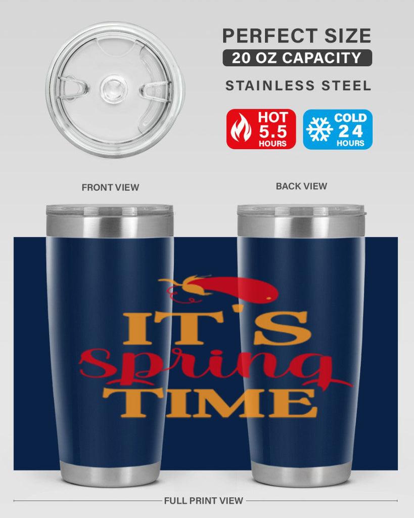 It's spring time 276#- spring- Tumbler
