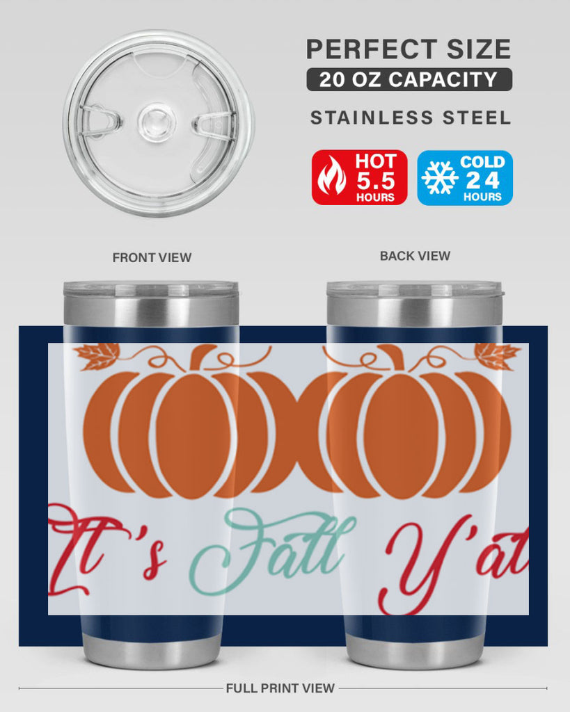 ItsFallYalldesign 379#- fall- Tumbler