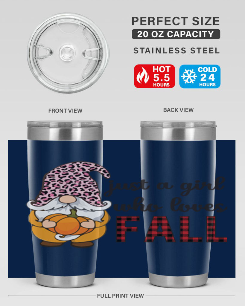 Just a Girl Who Loves Fall 381#- fall- Tumbler