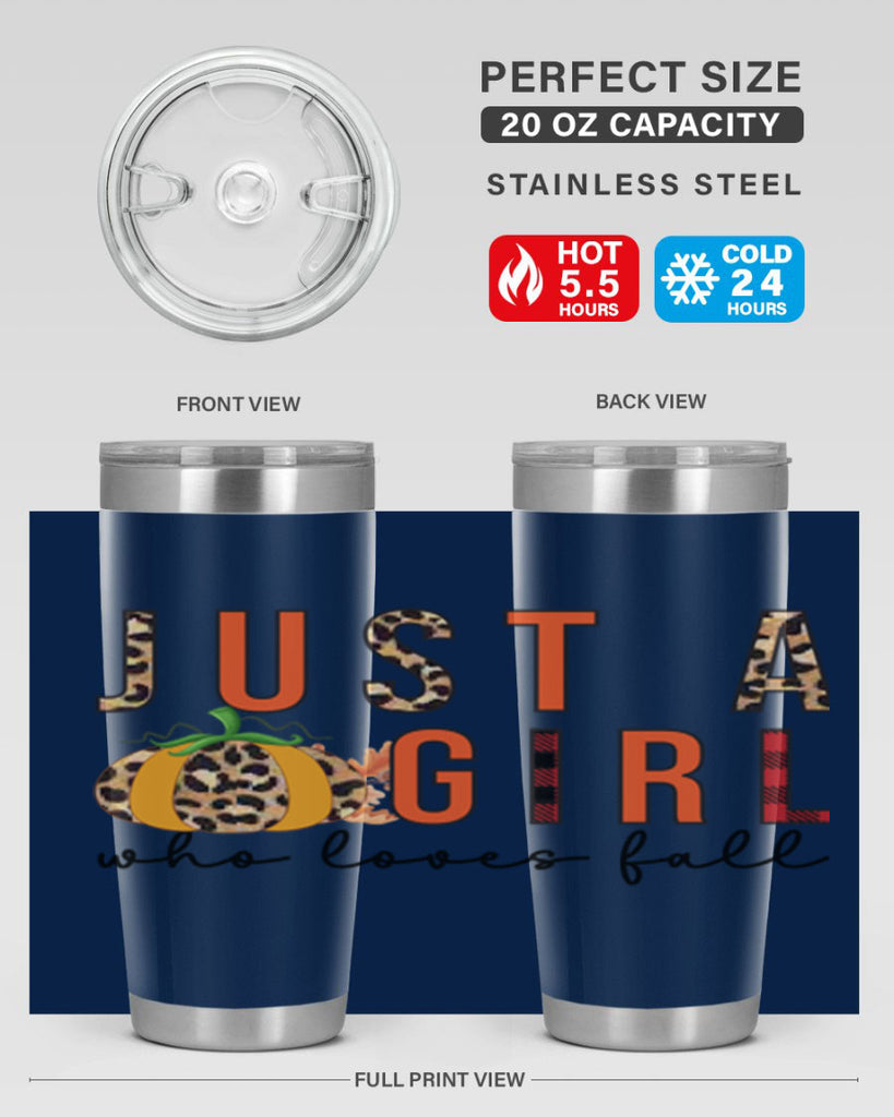Just a Girl Who Loves Fall 382#- fall- Tumbler