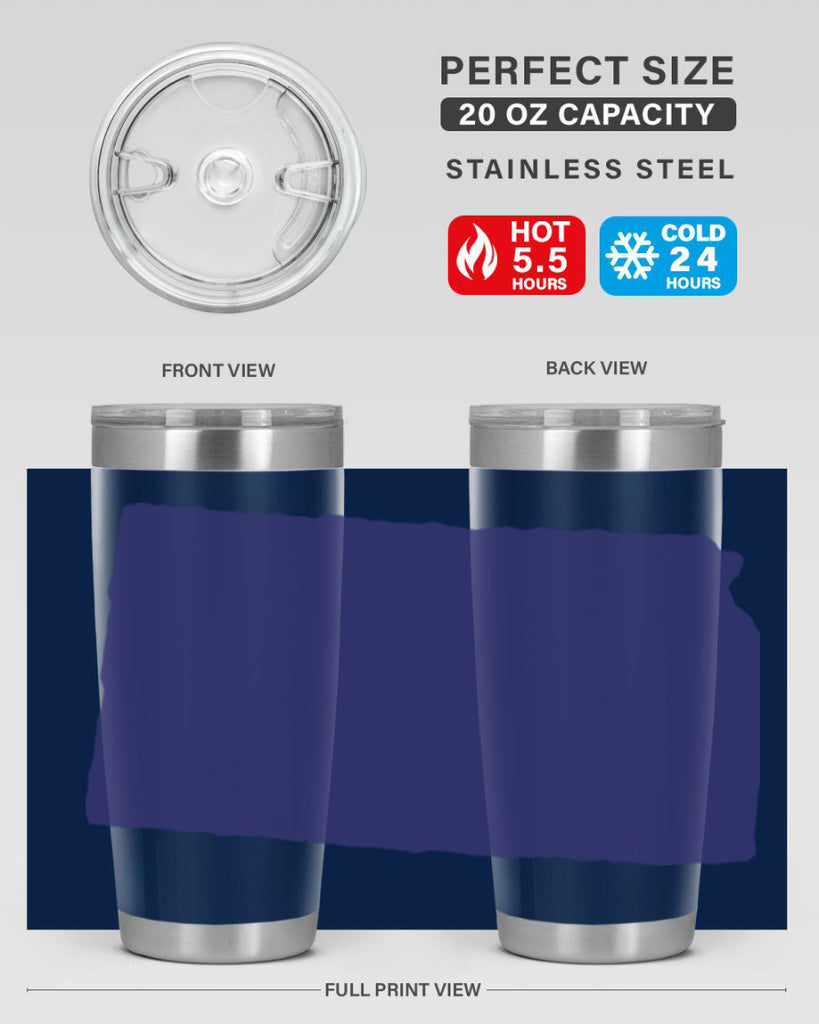Kansas 35#- stateflags- Tumbler