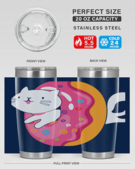 Kawaii Cat Donut Anime Lover Anime 267#- anime- Tumbler