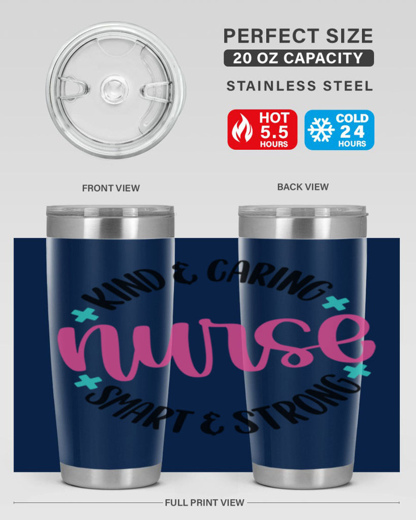 Kind Caring Nurse Style Style 142#- nurse- tumbler