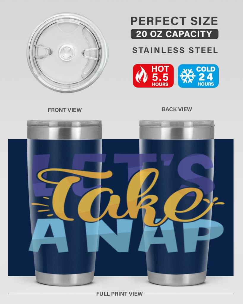 Lets Take A Nap Style 234#- baby- tumbler