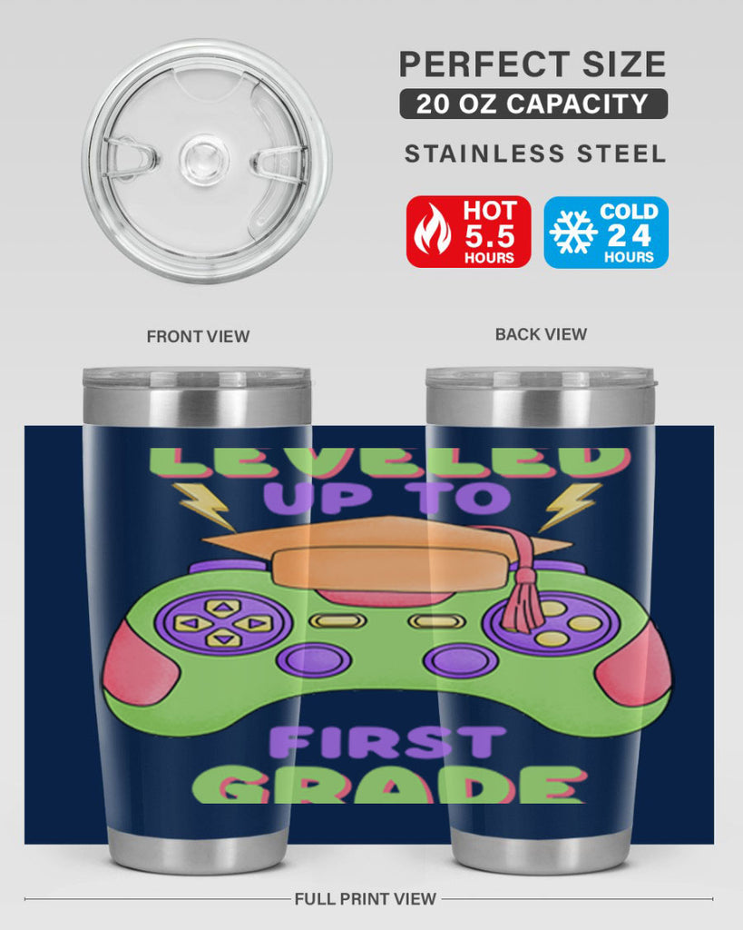 Leveled up to 1st Grade 10#- 1st grade- Tumbler