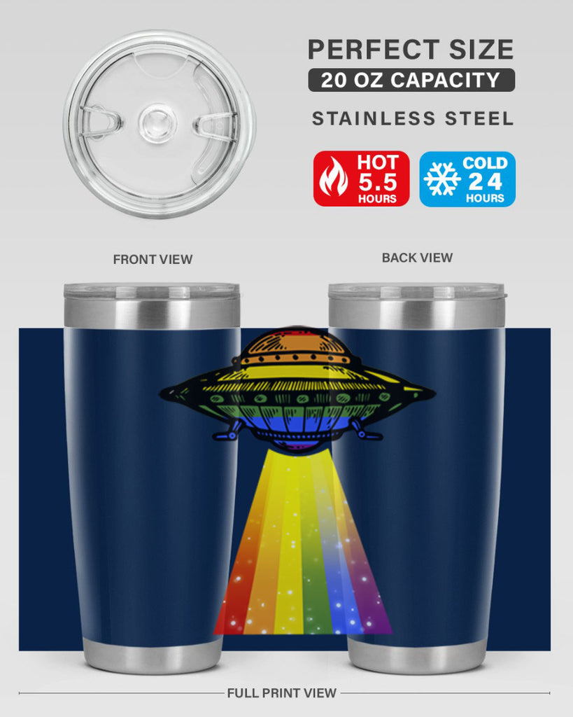 Lgbt Ufo Rainbow Alien Lgbt Pride Png 23#- lgbt- Tumbler