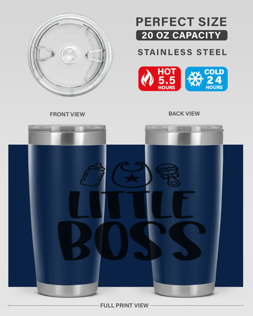 Little Boss Style 66#- baby- tumbler