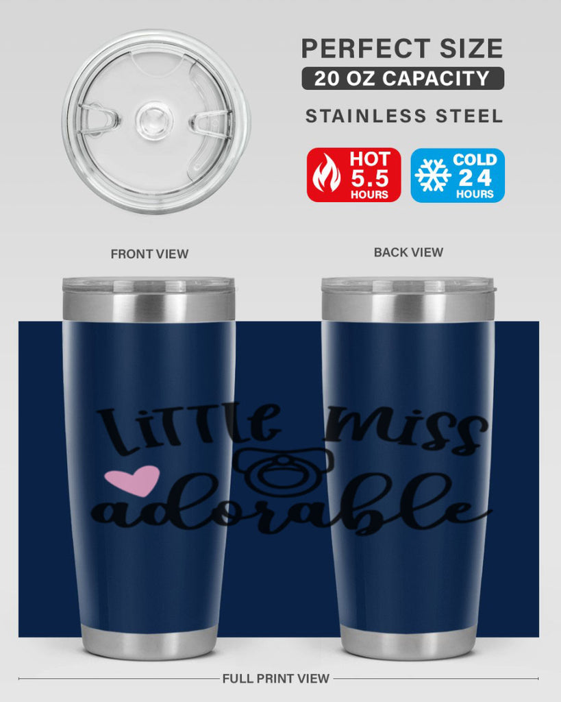 Little Miss Adorable Style 59#- baby- tumbler