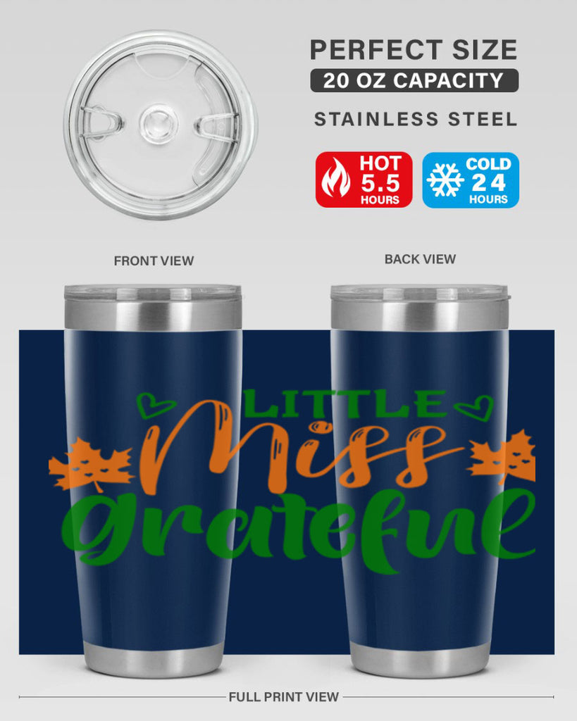 Little Miss Grateful 404#- fall- Tumbler