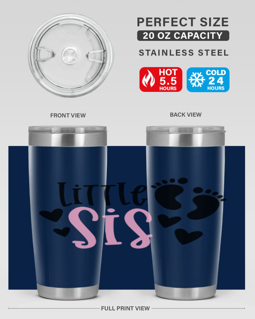 Little Sis Style 56#- baby- tumbler