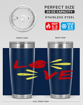 Love Duck Style 29#- duck- Tumbler