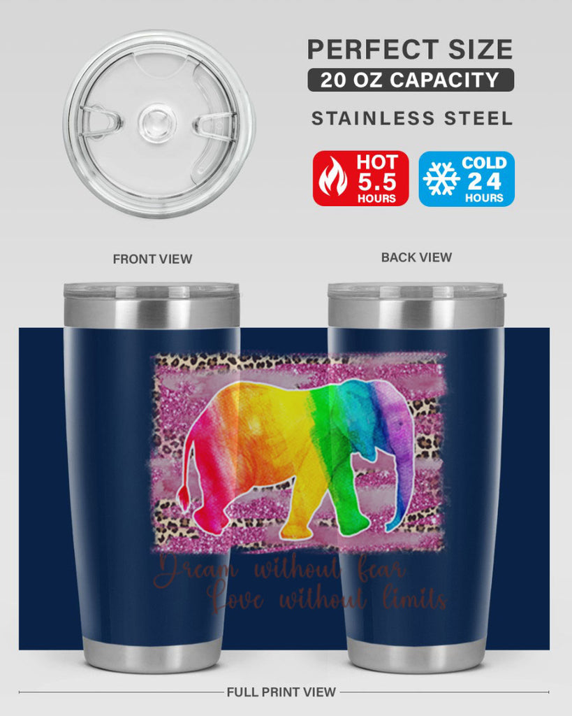 Love Without Limits Elephant Lgbt Pride 32#- lgbt- Tumbler