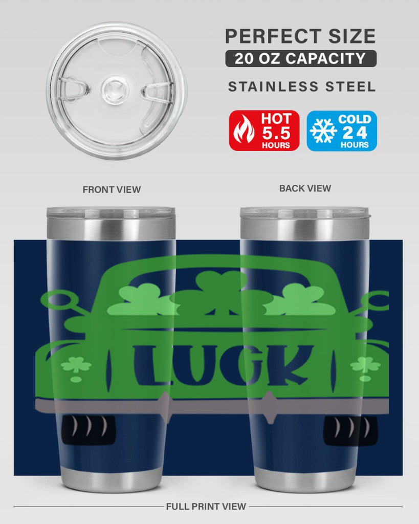 Luck Style 60#- St Patricks Day- Tumbler