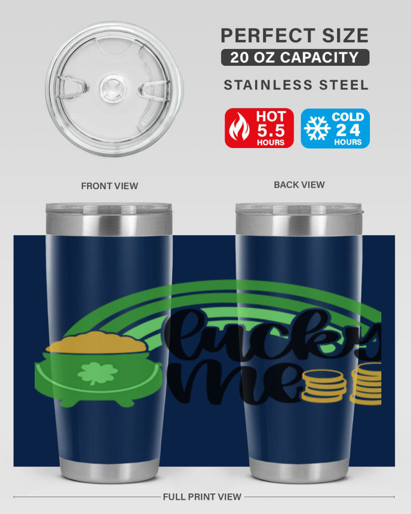 Lucky Me Style 55#- St Patricks Day- Tumbler