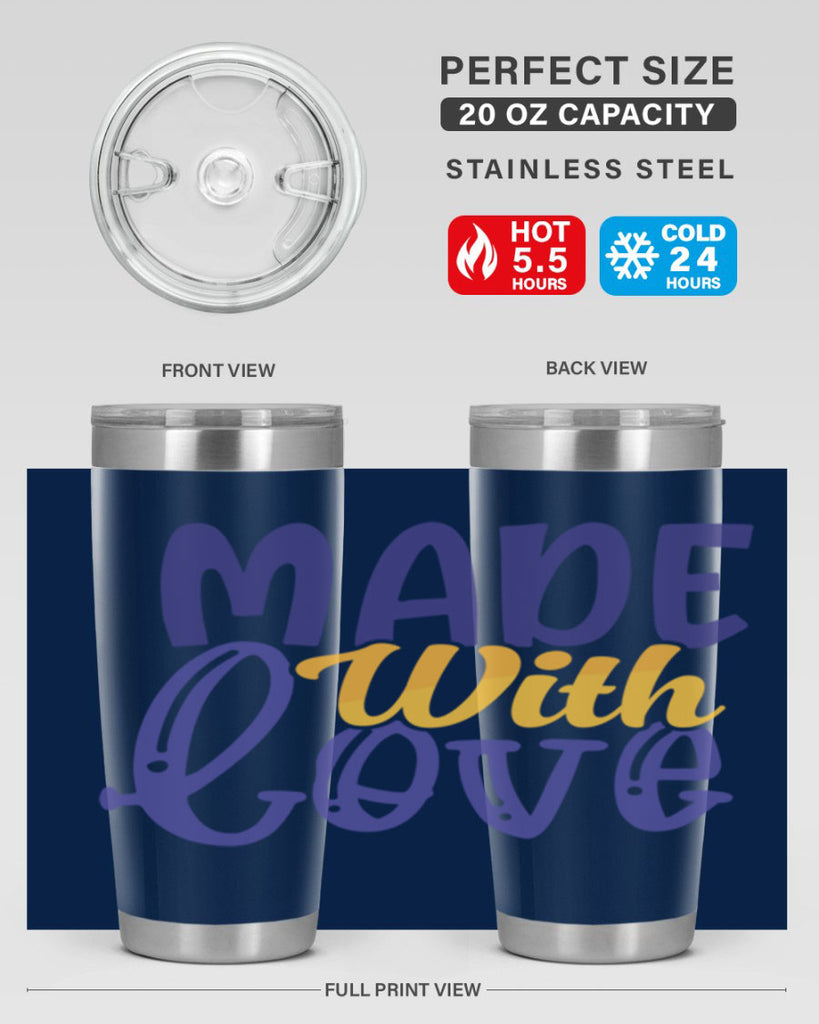 Made With Love Style 225#- baby- tumbler