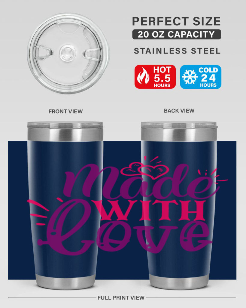 Made With Love Style 226#- baby- tumbler