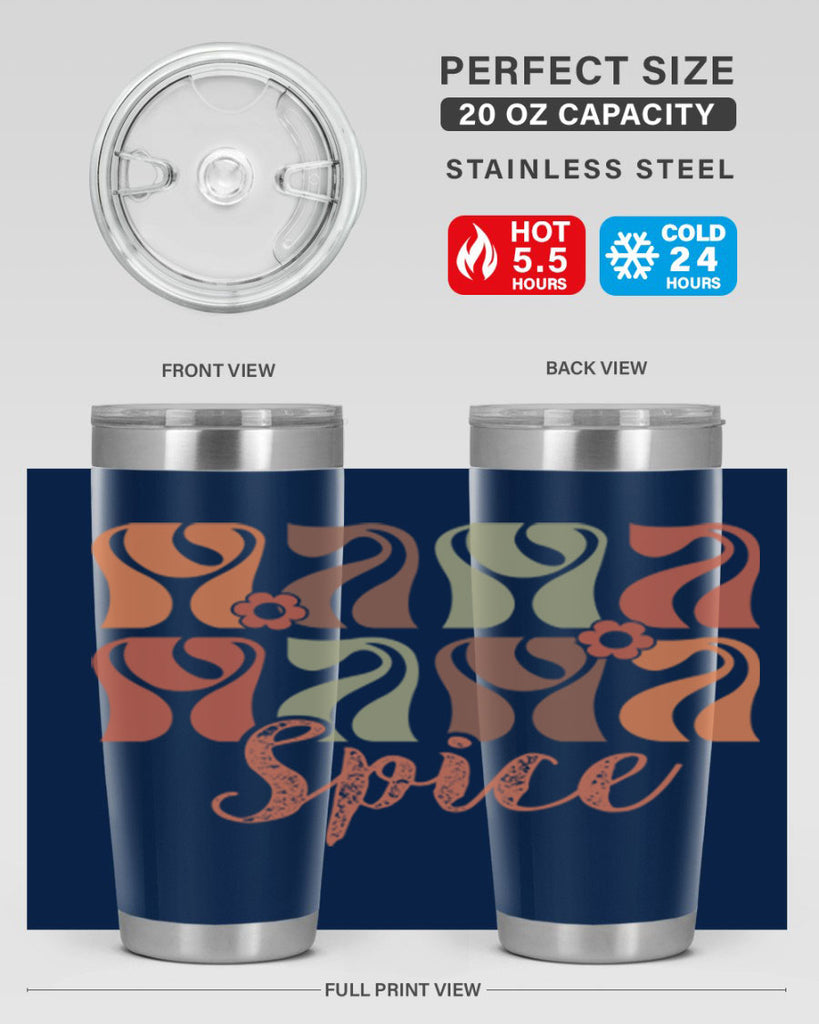 Mama Spice 419#- fall- Tumbler