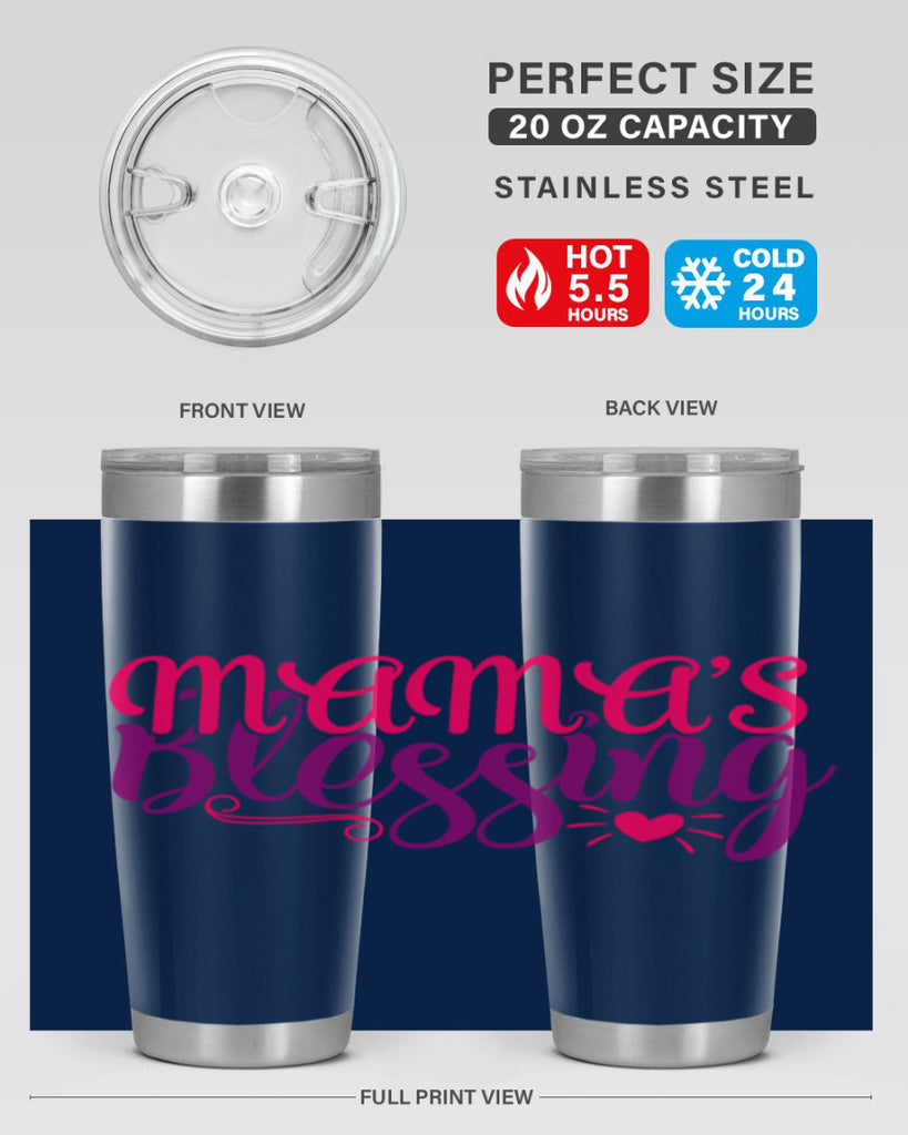 Mamas Blessing Style 223#- baby- tumbler