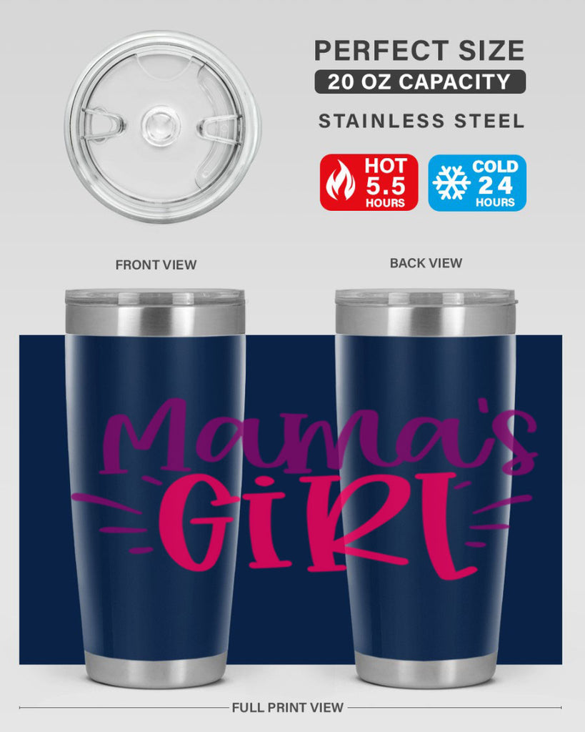 Mamas Girl Style 221#- baby- tumbler