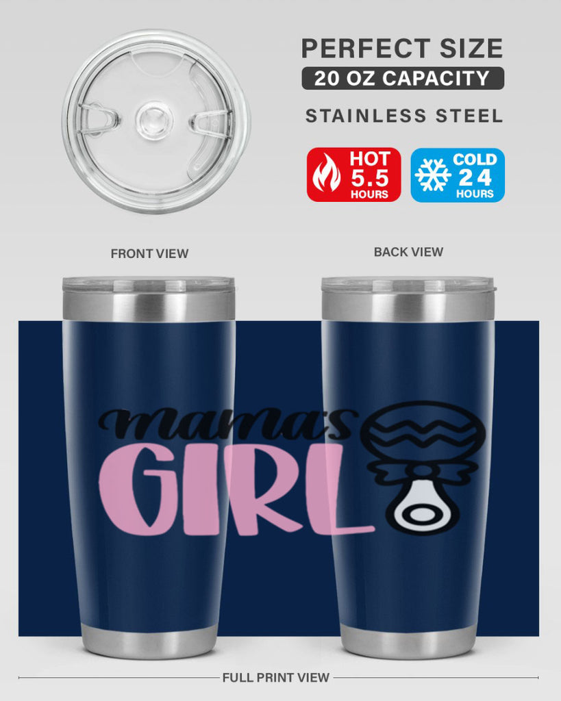 Mamas Girl Style 50#- baby- tumbler
