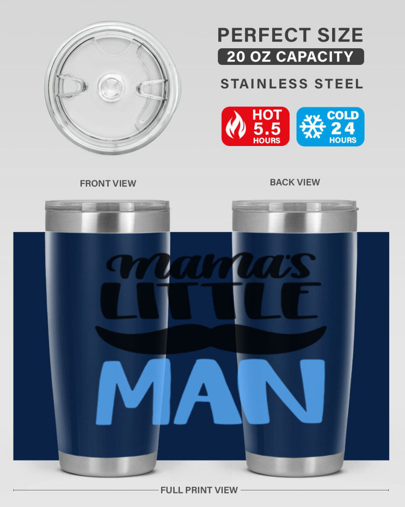 Mamas Little Man Style 49#- baby- tumbler