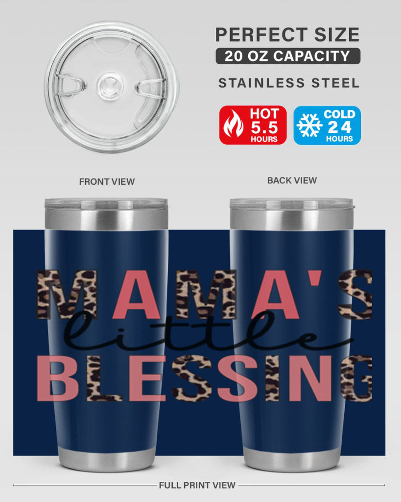 Mamas little blessing 420#- fall- Tumbler