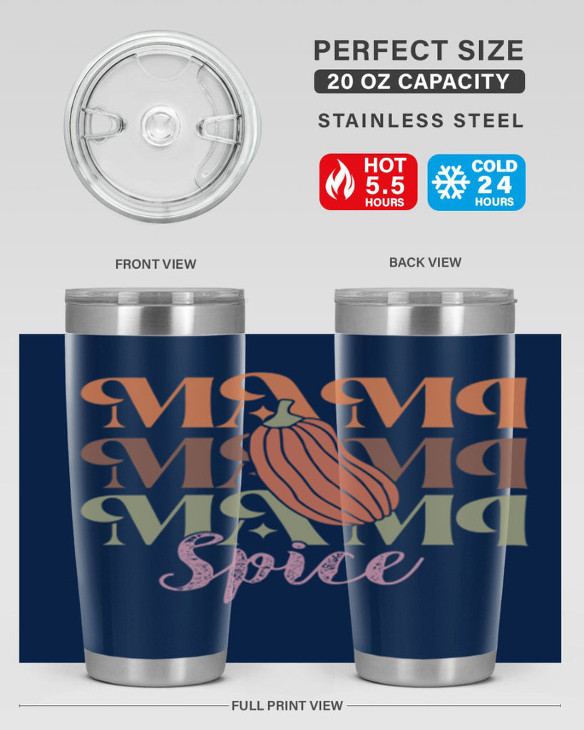Mami Spice 421#- fall- Tumbler