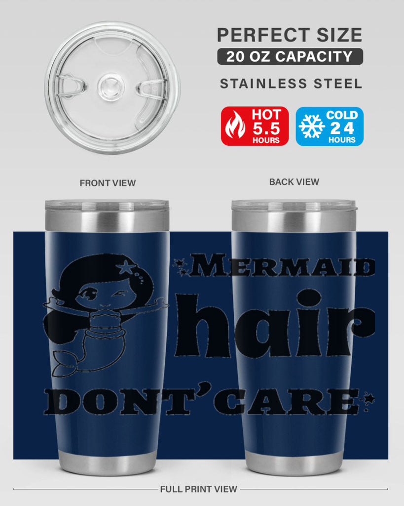 Mermaid hair dontcare 416#- mermaid- Tumbler
